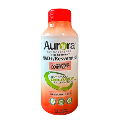 Aurora® NAD+/Resveratrol líquido