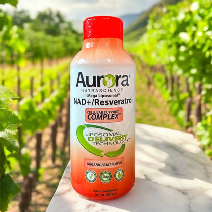 Aurora® NAD+/Resveratrol líquido