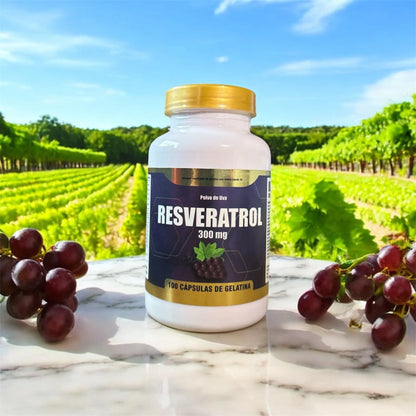 Resveratrol Cápsulas de Gelatina x100